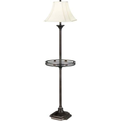 Front Standard. KenroyHome - 33052BBZ Wentworth Floor Lamp.