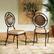 Front Standard. Powell - Basil Side Chair - Set of 2.