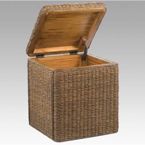 Front Standard. Home Styles - Small Cabana Banana Trunk - Cocoa.