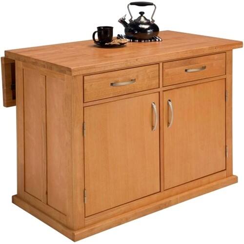 Front Standard. Home Styles - Central Park Kitchen Island.