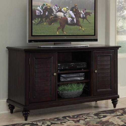 Front Standard. Home Styles - Bermuda Entertainment Credenza Finish.