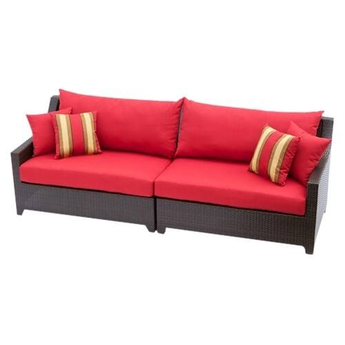 Front Standard. RST - Cantina Sofa.
