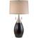 Front Standard. Nova Lighting - Nova 0832 Pure Table Lamp.