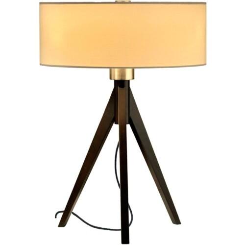 Front Standard. Nova Lighting - Nova 10736 Tripod Table Lamp.