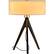Front Standard. Nova Lighting - Nova 10736 Tripod Table Lamp.