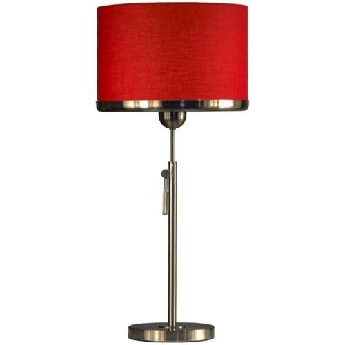 Front Standard. Nova Lighting - Nova 11511 Brim Table Lamp.