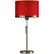 Front Standard. Nova Lighting - Nova 11511 Brim Table Lamp.