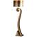 Front Standard. Nova Lighting - Nova 11576 Swooshball Floor Lamp.