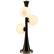 Front Standard. Nova - 1010005 Fizz Table Lamp.