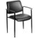 Front Standard. Boss - Square Back Diamond Stacking Chair with Arm.