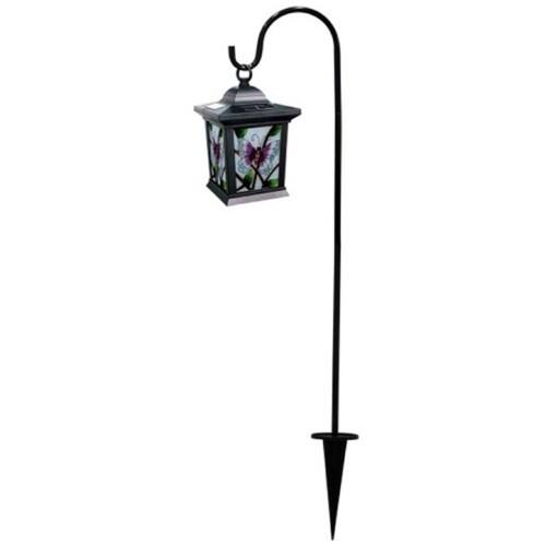 Front Standard. Alpine - Solar Butterfly Lantern.