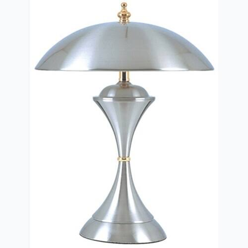 Front Standard. Ore - ORE International K314 15-in. Touch Lamp.