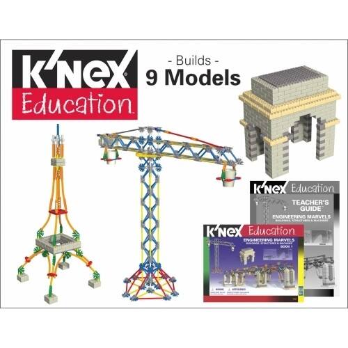 Front Standard. K'NEX - Engineering Marvels: Buildings, Structures & Machines.