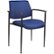 Front Standard. Boss - Square Back Diamond Stacking Chair with Arm.