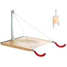 Front Large. Delta Cycle - Single Bike Folding Rack.