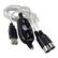 Front Standard. AGPtek - Computer USB to MIDI Keyboard Controller Cable Adapter for Windows Mac.