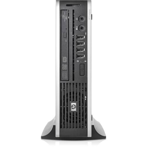 Front Standard. HP - Business Desktop Desktop Computer - 4 GB Memory - 500 GB Hard Drive.