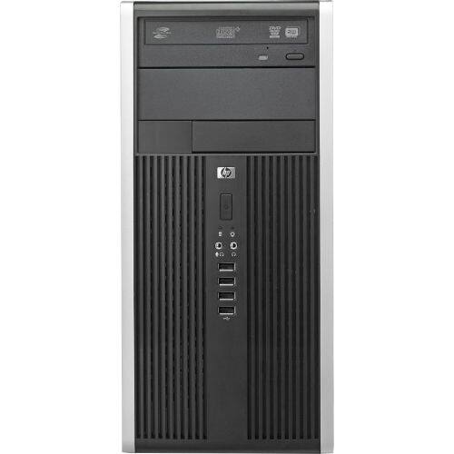 Front Standard. HP - Business Desktop Desktop Computer - 4 GB Memory - 500 GB Hard Drive.