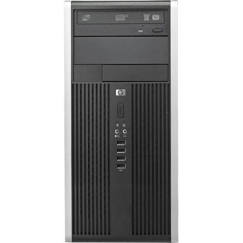 Front Standard. HP - Business Desktop Desktop Computer - 2 GB Memory - 250 GB Hard Drive.