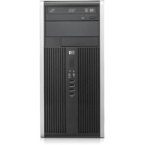 Front Standard. HP - Business Desktop Desktop Computer - 4 GB Memory - 500 GB Hard Drive.