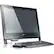 Front Standard. Lenovo - 21.5" ThinkCentre Edge All-in-One Computer - 4 GB Memory - 320 GB Hard Drive - Business Black.