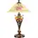 Front Standard. Dale Tiffany - Milla Hand Painted Table Lamp.