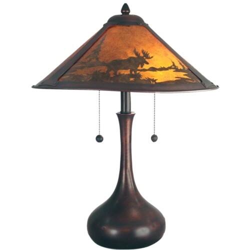 Front Standard. Dale Tiffany - Wilderness Table Lamp.