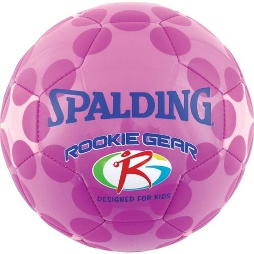 Front Standard. Spalding - Rookie Gear Football.