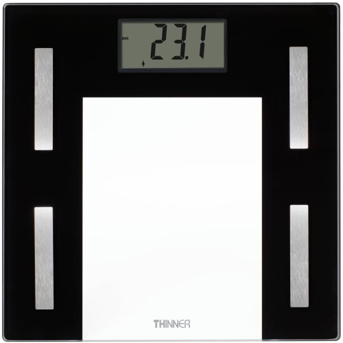 Thinner by Conair by Conair Carbon Fiber Body Analysis Scale 1 ct