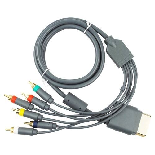 Front Standard. GTMax - Component Audio/Video Cable.