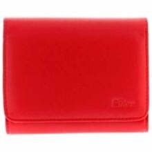 Front Large. GTMax - Carrying Case (Pouch) for Portable GPS Navigator - Red.