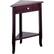 Front Large. Office Star - Products Merlot Corner Table.
