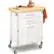 Front Standard. Home Styles - Dolly Madison Prep & Serve Kitchen Cart.