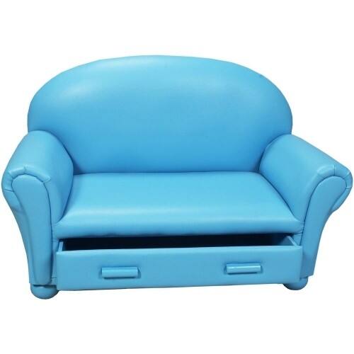 Front Standard. Gift Mark - Childrens Sofa with Storage Drawer.