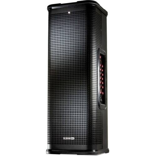 Front Standard. Line 6 - StageSource Speaker System - Black.