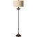 Front Standard. Uttermost - Lahela Floor Lamp - 67 in. Copper Bronze.