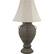 Front Standard. Royce Lighting - Royce RLT1000-50 Rattan Outdoor Table Lamp - Dark Tan.