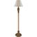 Front Standard. Royce Lighting - Royce RLFL1000-47 Rattan Outdoor Floor Lamp - Light Tan.
