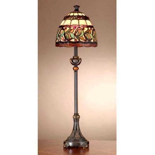 dale tiffany aldridge buffet lamp