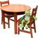 Front Standard. Lipper - Childrens Round Table and Chair Set.