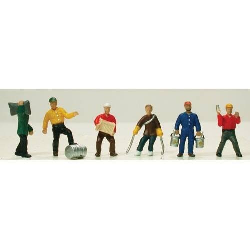 Front Standard. Model Power - Work People.