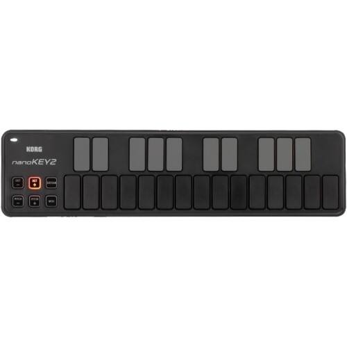 Front Standard. Korg - nanoKEY2 Slim-Line USB Keyboard.
