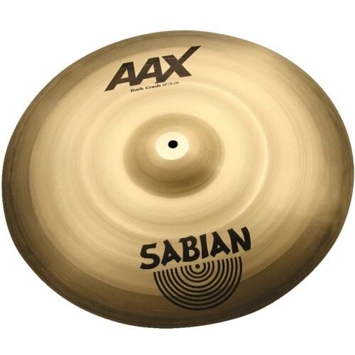 Front Standard. Sabian - 16" AAX Dark Crash.