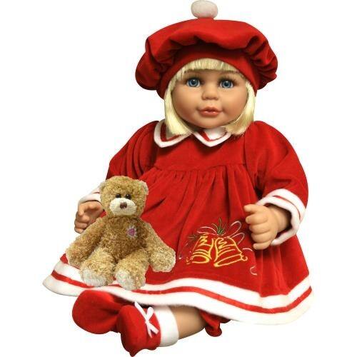 Front Standard. Molly P. Originals - 18" Me and Molly P. Merry Doll.