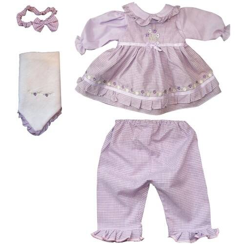 Front Standard. Molly P. Originals - Doll Clothing.