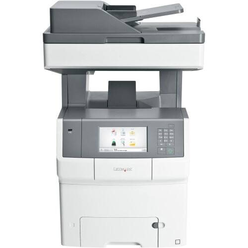 Front Standard. Lexmark - Laser Multifunction Printer - Color - Plain Paper Print - Desktop.