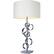 Front Standard. Dimond Lighting - Dimond Avon Contemporary Chrome Table Lamp D1475.