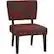 Front Large. Linon Home Decor - Taylor Accent Chair - Red Floral.
