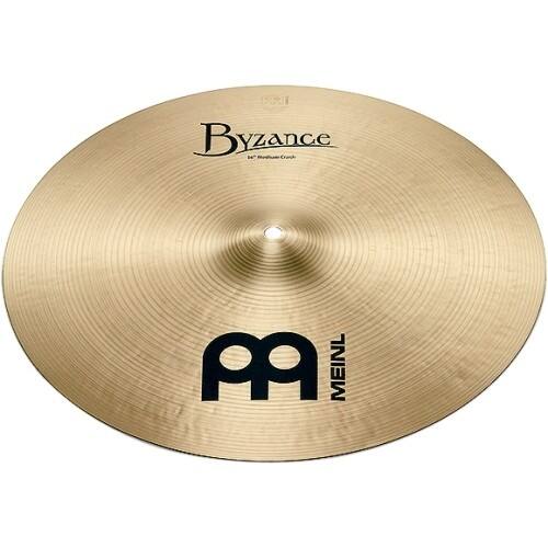 Front Standard. Meinl - Byzance Traditional Cymbal.