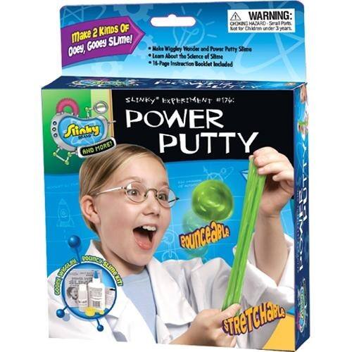 Front Standard. POOF-Slinky - Fun Lab Power Putty Slime.